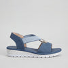 Doreen | Bequeme Slip-On Sandalen