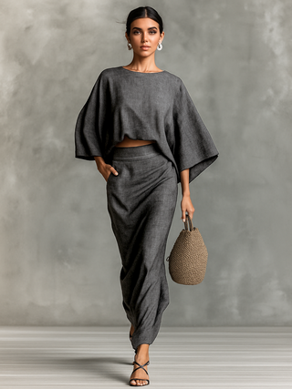 Sahara | Lockeres Boho-Set