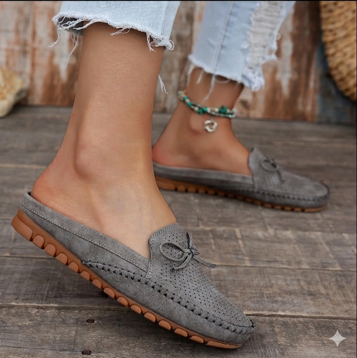 Elisa | Klassische Slip-On Ballerinas