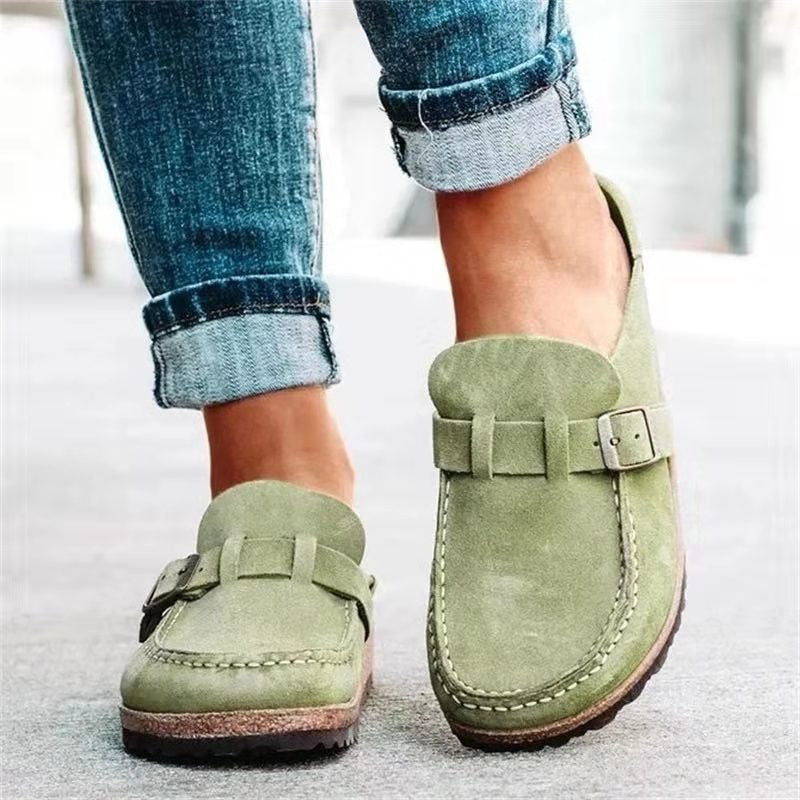 Heidi | Bequeme Slip-On Sandalen