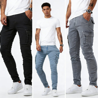 Brent | Moderne Cargo Jeans