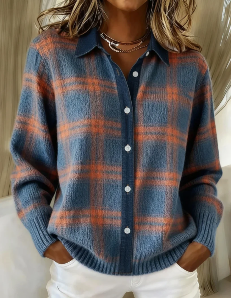 Zafira | Langer Cardigan Komfortabel