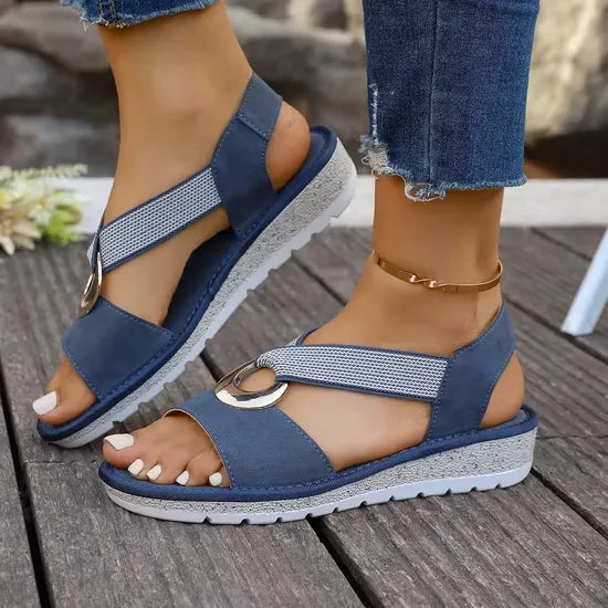 Zephiriane | Elegante Sandalen mit verstellbarem Riemen