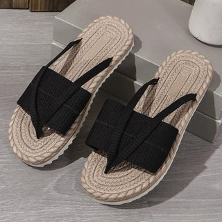 Josie | Lässige Espadrille-Pantoletten