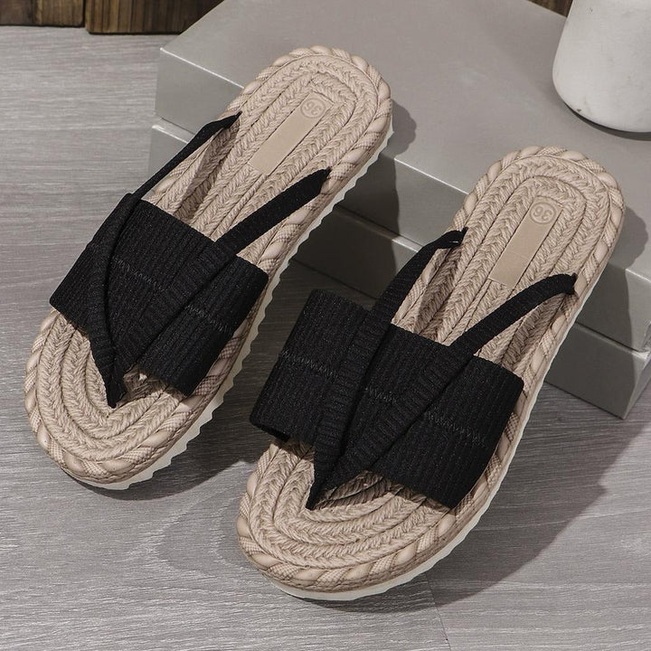 Josie | Lässige Espadrille-Pantoletten
