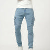 Arden | Slim Fit Stretch Cargo Jeans für Herren