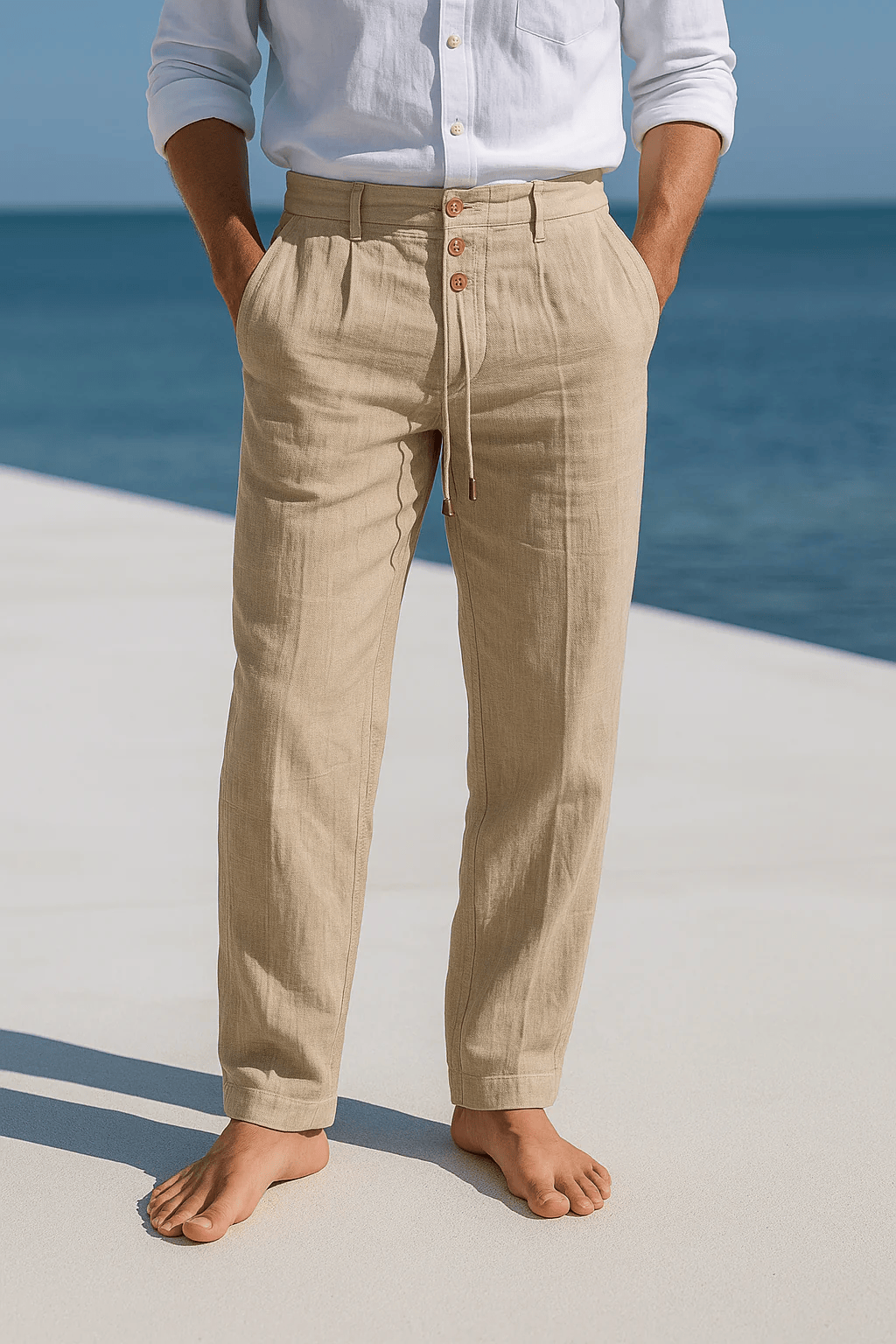 Julien | Leinenhose für Herren