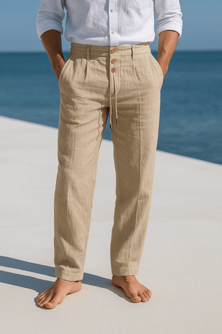 Julien | Leinenhose für Herren
