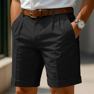 LAURENT MONACO | PLISSÉ SOMMERSHORT FÜR HERREN