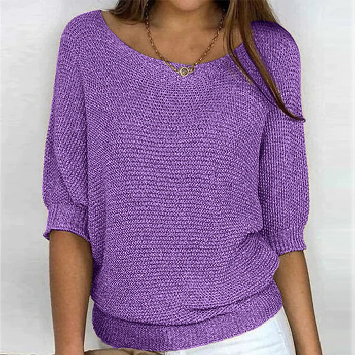 Hailey | Bequemer Damenpullover
