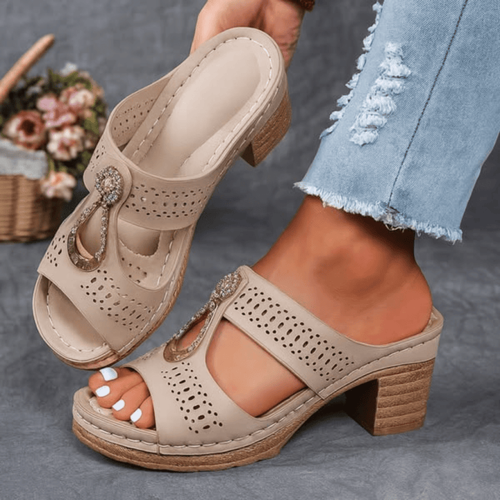 Nora | Bequeme Alltagssandalen