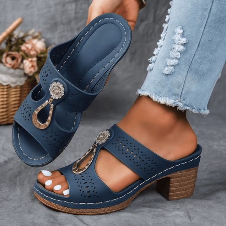 Nora | Bequeme Alltagssandalen