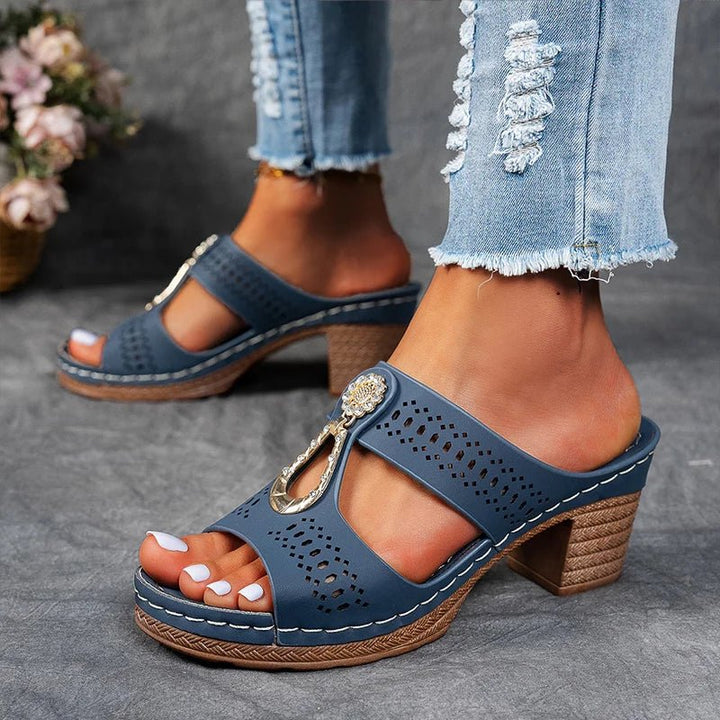 Nora | Bequeme Alltagssandalen