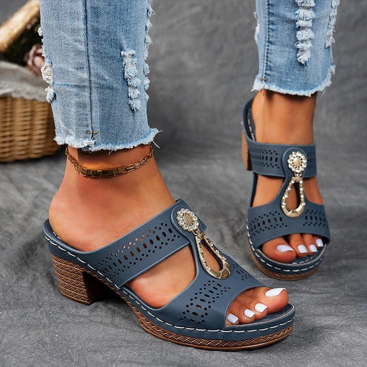 Nora | Bequeme Alltagssandalen