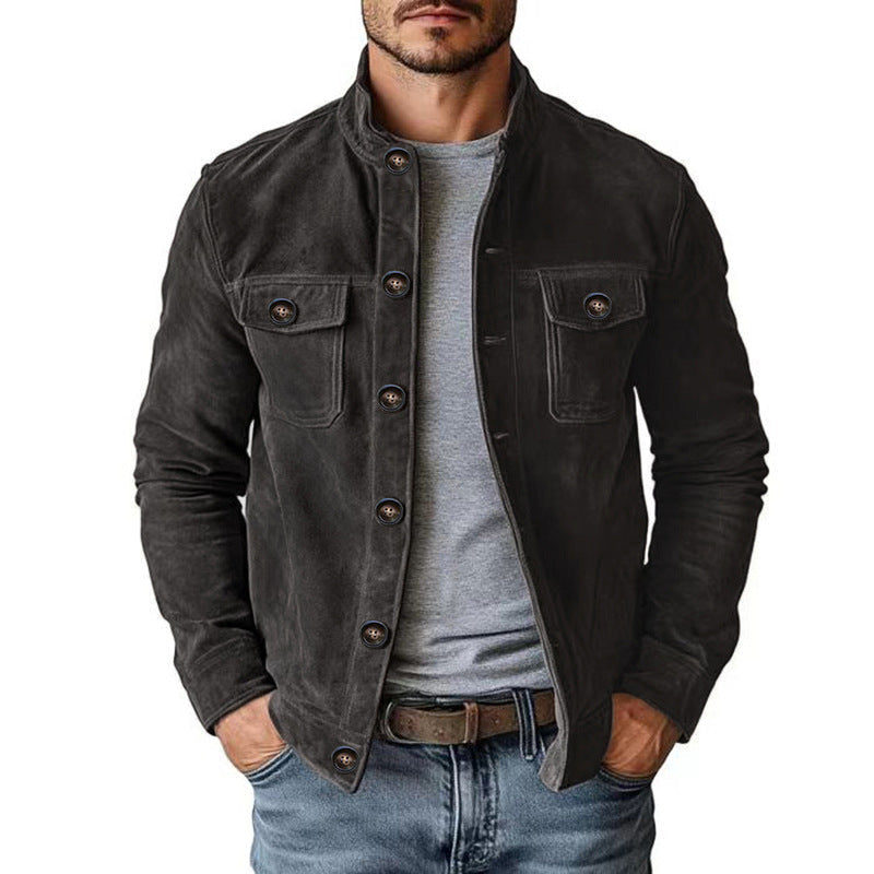 Matthias | Klassische Herren-jacke mit Knöpfen