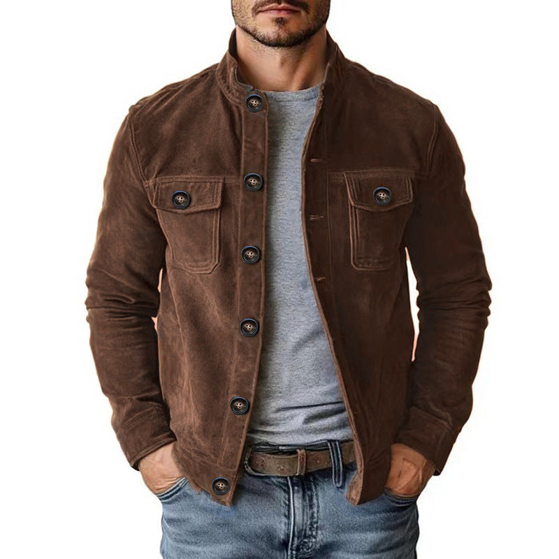 Matthias | Klassische Herren-jacke mit Knöpfen