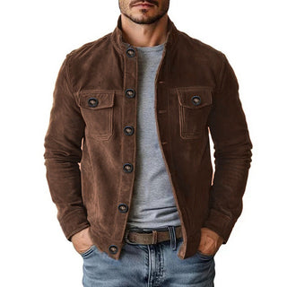 Matthias | Klassische Herren-jacke mit Knöpfen