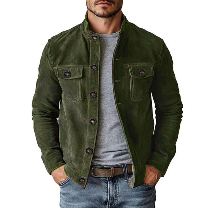 Matthias | Klassische Herren-jacke mit Knöpfen