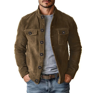 Matthias | Klassische Herren-jacke mit Knöpfen