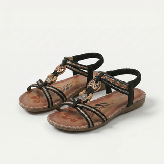 Nada – Orthopädische Sandalen im Ibiza-Stil für Komfort & Eleganz