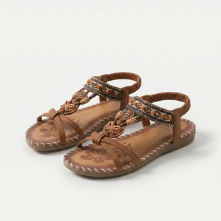 Nada – Orthopädische Sandalen im Ibiza-Stil für Komfort & Eleganz