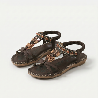 Nada – Orthopädische Sandalen im Ibiza-Stil für Komfort & Eleganz