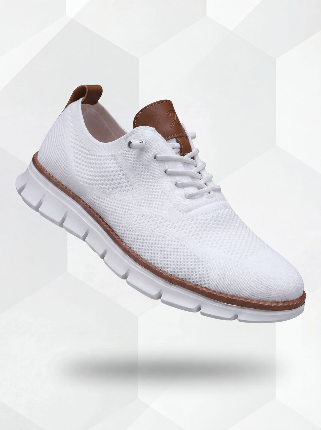 Walter | Atmungsaktive Alltagsschuhe - Schuhe-Weiß