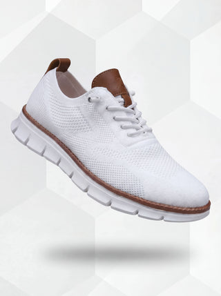 Walter | Atmungsaktive Alltagsschuhe - Schuhe-Weiß
