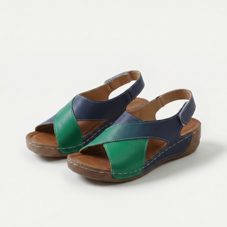 Nicole – Orthopädische Sandalen mit offener Spitze