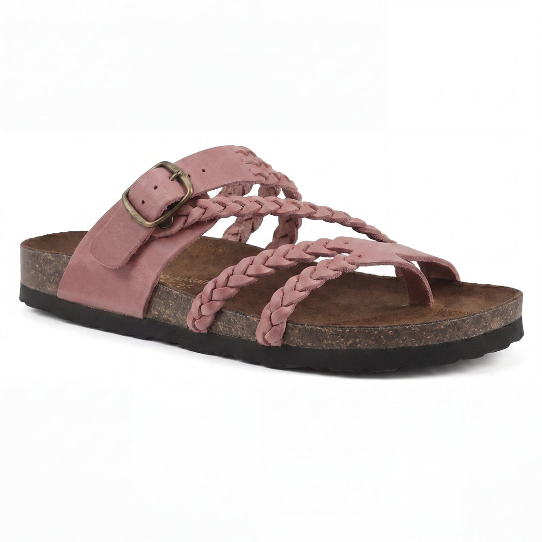 Solene | Geflochtene Sandalen