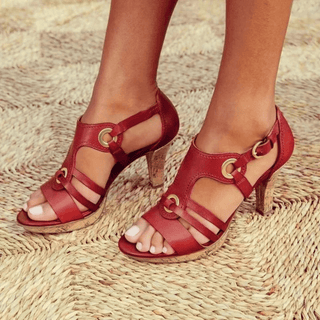 Elowen | Sandalen mit Zierösen