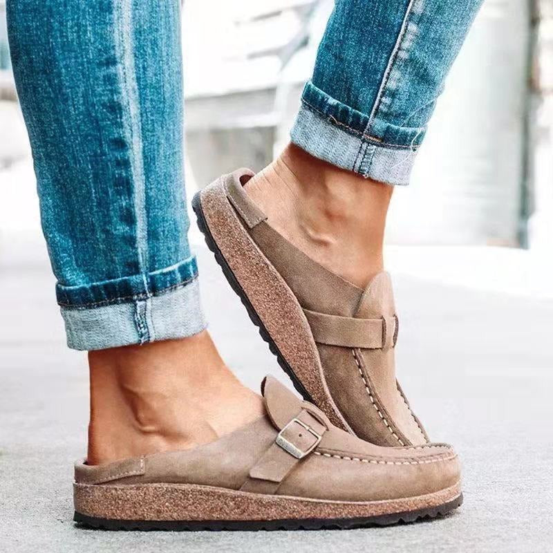 Heidi | Bequeme Slip-On Sandalen