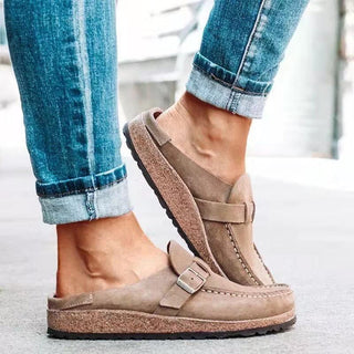 Heidi | Bequeme Slip-On Sandalen