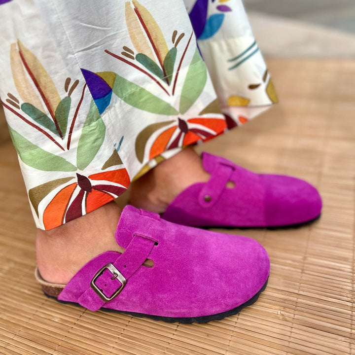 SOLAL | Corner und Leder Komfortsohle
