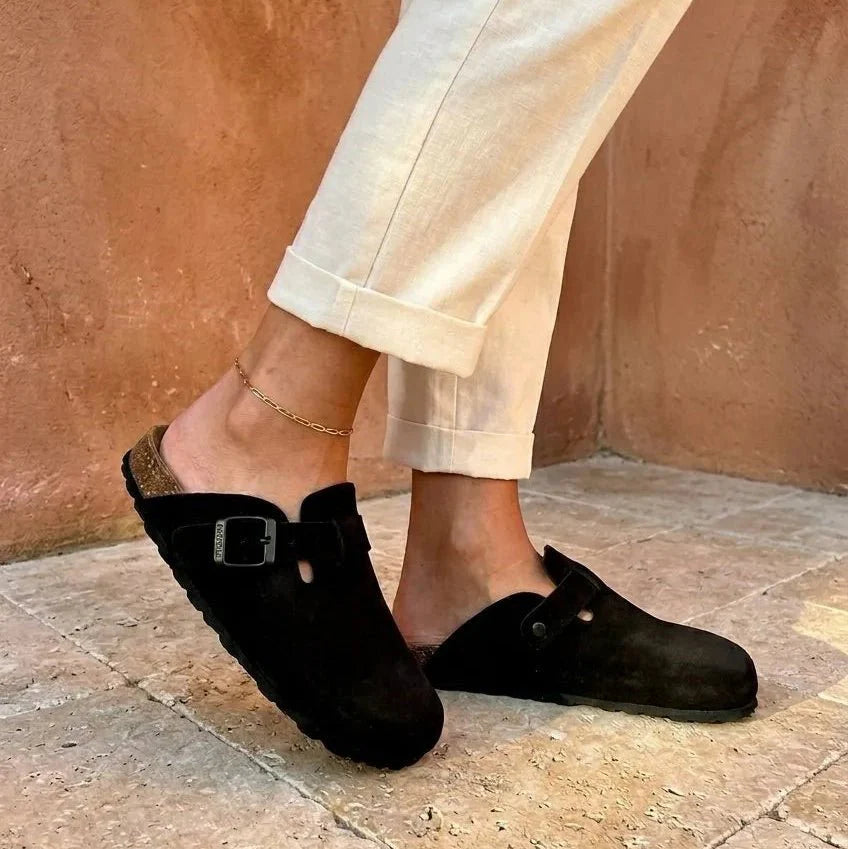 SOLAL | Corner und Leder Komfortsohle