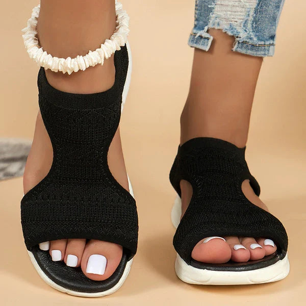 Lia - Atmungsaktive Sandalen mit offener Zehenpartie