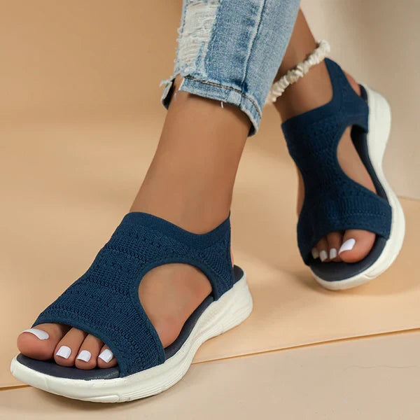 Lia - Atmungsaktive Sandalen mit offener Zehenpartie