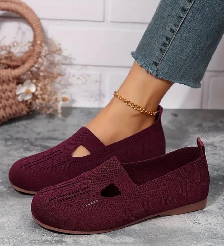 Fiona | Gemütliche Slip-On-Ballerinas