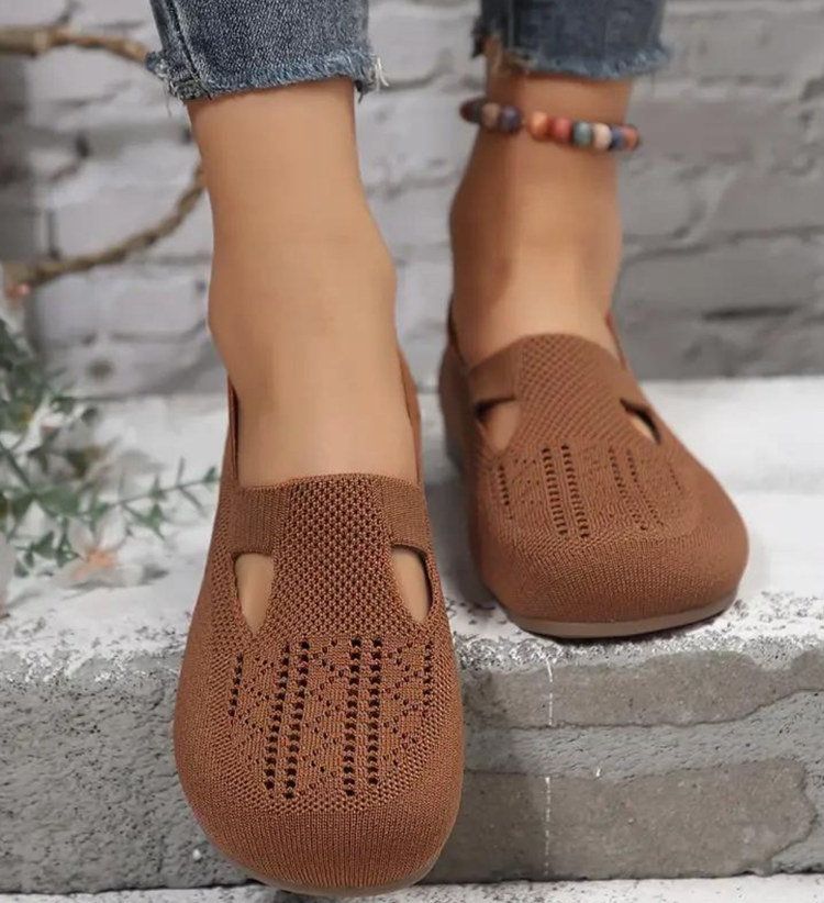 Fiona | Gemütliche Slip-On-Ballerinas