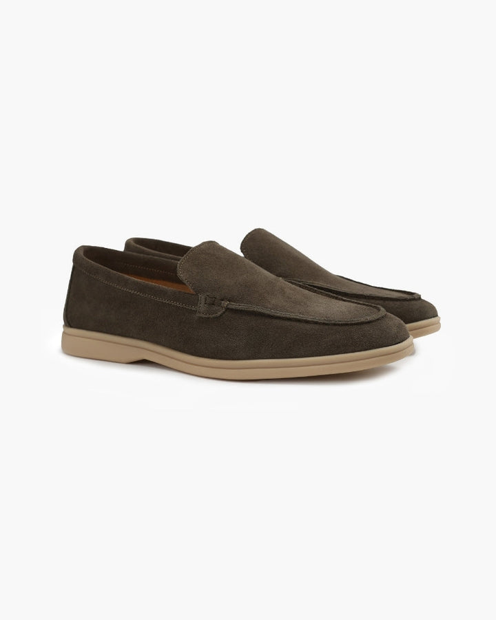 Old Money Premium Wildleder Slipper