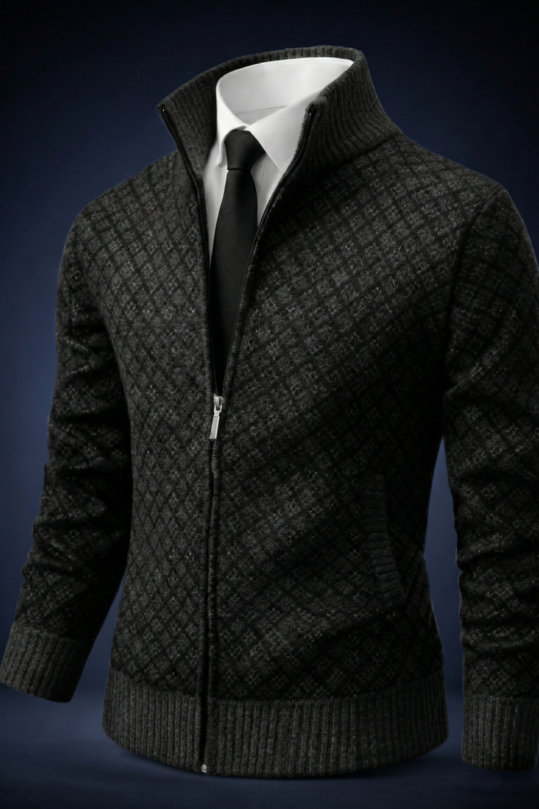 Oliver | Luxuriöser Casual Cardigan