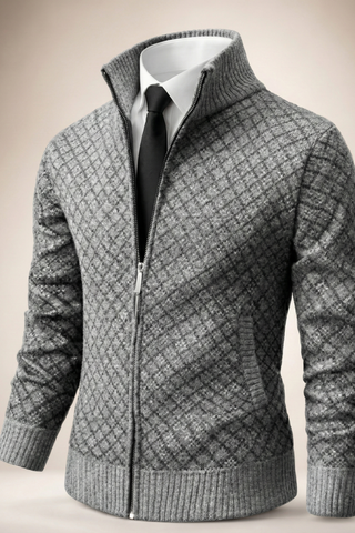 Oliver | Luxuriöser Casual Cardigan