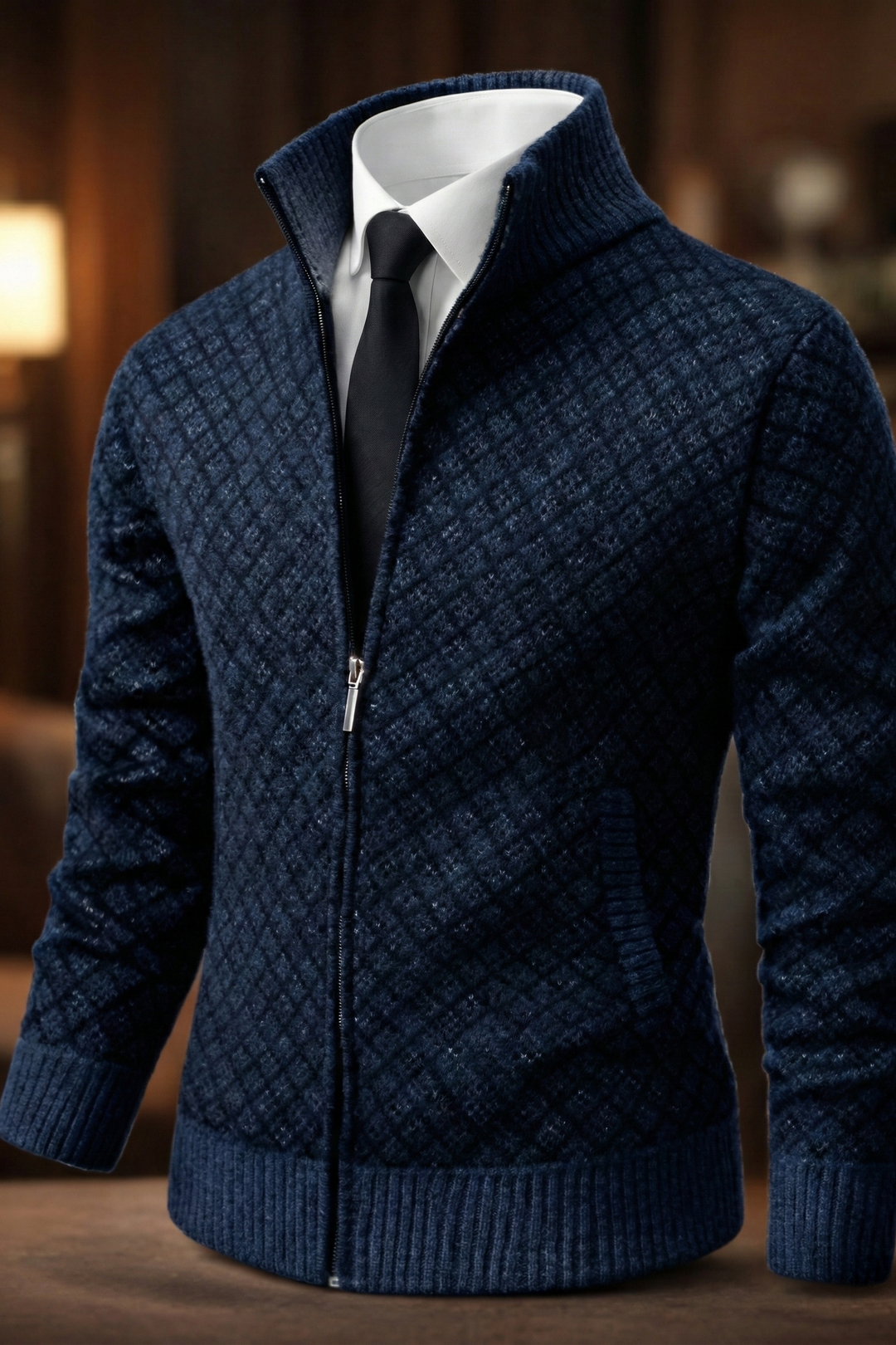 Oliver | Luxuriöser Casual Cardigan