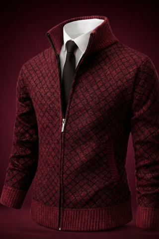 Oliver | Luxuriöser Casual Cardigan