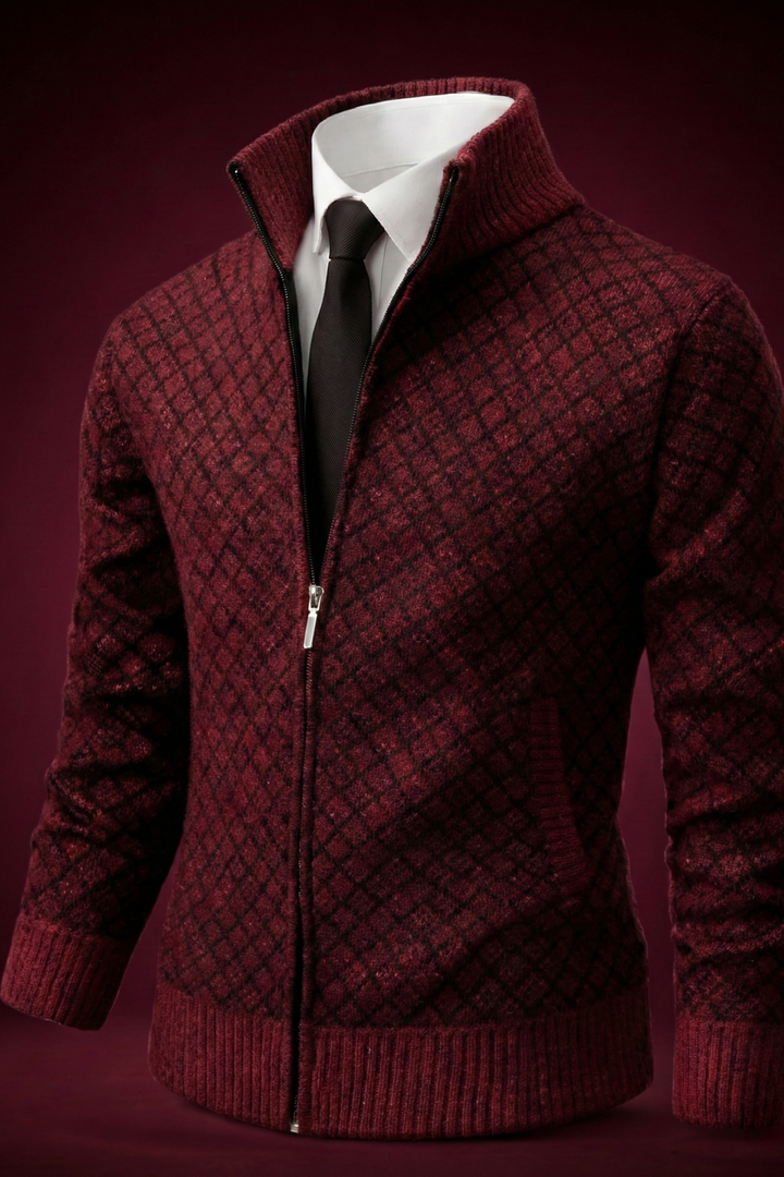 Oliver | Luxuriöser Casual Cardigan