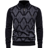 Sander | Halbzip Herrenpullover