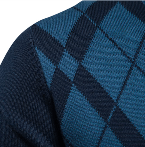 Sander | Halbzip Herrenpullover