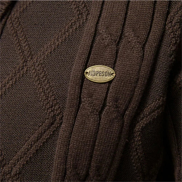 Olivier | Herren Cardigan mit Knöpfen