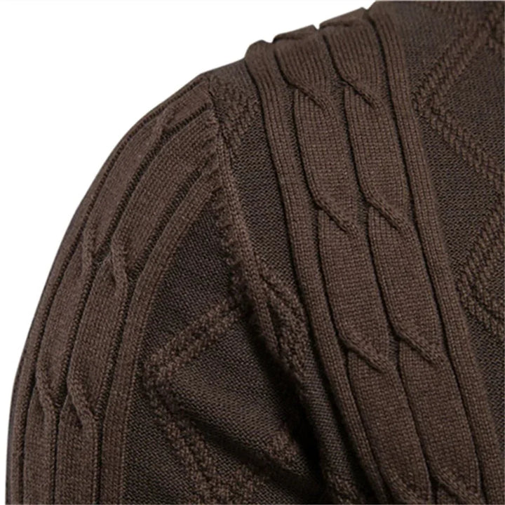 Olivier | Herren Cardigan mit Knöpfen