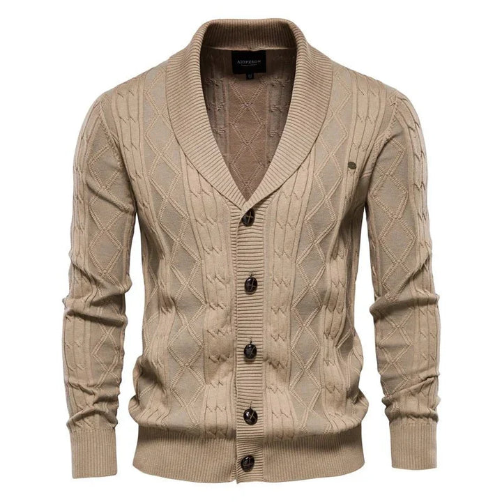 Olivier | Herren Cardigan mit Knöpfen